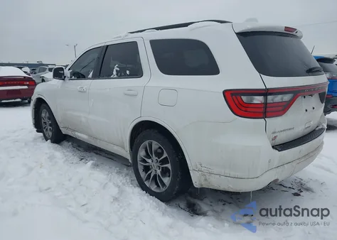 2019 Dodge Durango Gt Plus Awd from USA, damaged, VIN 1C4RDJDG9KC651508